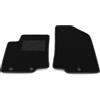 Somer Car Kit Tappetini Auto SOLO ANTERIORI 2pz compatibili con Kia Rio 2011-2017 | Set 2 tappeti anteriori su misura in moquette