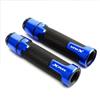 ZESIDIMO Per Yamaha X-MAX XMAX 300 125 200 250 400 T-Max 530 500 T-Max 530 SX DX Terminali Manubrio per moto Manopole Manubrio Street & Racing Universal 7/8'' 22mm (XMAX-Blu)