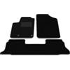 Generico Tappetini compatibili con Citroen Berlingo Multispace 2003-2008 no decoro, kit tappetini auto personalizzati, set tappeti in moquette, tappeto auto