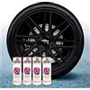 Sophisticauto Pacco risparmio da 4 spray 400ml vernice removibile Dip Lit nero opaco