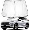 BIXUAN Parasole compatibile con Mitsubishi Eclipse Cross 2018 2019 2020 2021 2022 2023 Parabrezza per Auto Parabrezza Parasole Anteriore per Parabrezza Bloccato Copertura UV