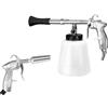 BenBow Pistola di Pulizia ad Aria Compressa Benbow PRO Black Storm e Pistola di Soffiaggio con Ugello Venturi Classic - Duratura, Robusta - Per Pulizia Senza Contatto e Asciugatura Rapida: Auto, Camion, Bus.