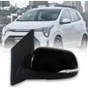 TiJeRa Specchio Retrovisore Laterale Per Kia Picanto 2018-2023 Accessori Auto Specchio Laterale Esterno Auto Montaggio