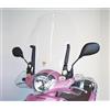 ISOTTA PARABREZZA CON ATTACCHI trasparente honda sh 125 mode 2013>2020