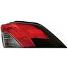 JKAPCYJFHF Adatto for Toyota RAV 4 2019-2021 fanale posteriore a LED destro lato passeggero luce esterna