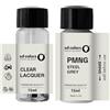 SD COLORS ACCIAIO GRIGIO PMNG NUOVO Vernice per ritocchi 15 ML RIPARAZIONE GRAFFIO CODICE COLORE PMNG ACCIAIO GRIGIO (PAINT+LACQUER)