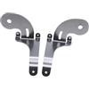 HGCXBYAP Staffa di Montaggio Fari Staffa per faretti, accessori per faretti fendinebbia per auto, adatti per Mini One D Cooper S 2001-2006 supporto faro