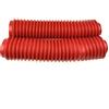 HUOPU Coppia Forcella Moto Copertura di Gomma Gaiter Boot Rosso Per XT TT 600 2KF XR600R (41x 58 x 330MM)