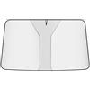 FUSHENGCHUANG per BMW X1/ix1 U11 2025 2024 2022 2023 Parasole per Auto Pieghevole Coprisole Auto Parabrezza bloccato i Raggi UV Protezione Parasole (Argento)