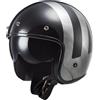 LS2, Caschi jet moto BOB II Lines black Jeans, XL