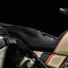 WALKFB Coprisedile Per Moto Per Guzzi V85TT 2019 2020 2021 Traspirante Cuscino Antiscivolo Tessuto In Nylon Sella Raffreddamento Tappetino A Nido D'ape
