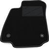 Somer Car Tappetino Auto SOLO LATO GUIDA 1pz compatibile con Opel Mokka 2012-2016 | 1 tappeto su misura in moquette