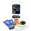 OcioDual Kit Rigenerazione Ripristino Rinnova Lucida Fari Fanali Lenti Opacizzati Trapano Protegge dai Raggi UV per Auto Moto