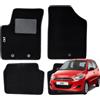W-Parts SERIE 4 TAPPETI - TAPPETINI IN MOQUETTE NERI PER I10 DAL 2010 al 2015