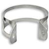 BRIXIAMOTO MALOSSI 2111744B Fascetta per Silenziatore D. 70, Compatibile con Gilera Runner