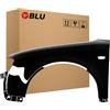 BLU Parafango Anteriore Ala Fender Adatta per Audi A4 B6 LZ9Y Sinistro Nero| 2000-2004 | Anteriore | Verniciato | Pronto per il montaggio