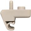 Car Passion Gancio Supporto Fissaggio Aletta Parasole Pantina Originale Destro Sinistro 1pz (Per Alfa Romeo Mito)