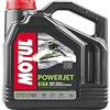 MOTUL 101239 Power Jet 2T Olio Motore 4 l