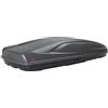 G3 g322305 Box da Tetto Time 480, 390 Litri, Grigio Scuro