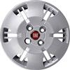 Aftermarket SERIE 4 COPRICERCHI COPPE RUOTA 13 PANDA DAL 2003 AL 2012 NON ORIGINALI 9117