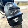 BLACK DOVES GRAPHICS Adesivi RIFRANGENTI Compatibili con PARAFANGO Posteriore Motorrad R 1200 GS Adventure 2004-2012 R1200 R1200GS (Bianco)