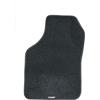 Simoni Racing Tappetini Specifici TSD Tappetino Auto Anteriore Lato Guida, Tappetino Singolo in Moquette Nera, Bordo Nero