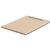 Wivplex For Magotan B6 B7, for Passat, CC Console Centrale Auto Persiane Scorrevoli Portabicchieri Copertura di Ricambio for Tenda a Rullo 3CD857503 Tenda a Rullo Persiane scorrevoli della console cen
