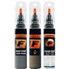 F FIRANTO FIRANTO Kit Riparazione Vernice Auto per Toyota 6X1 Oxide Bronze - Set rimuovi Graffi per Vernice Auto 3in1-15ml Primer, Pennarello ritocchi Vernice, Vernice lucidante