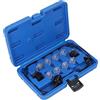Generic Noid Light Set 11 Pezzi Tester per Iniettori Carburante Strumento Diagnostico Professionale per Auto, Materiale ABS e Gomma, Adatto per //Geo/MU Adatto per LTITEC-2