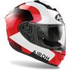 MOTOTOPGUN AIROH CASCO ST.501 DOCK RED GLOSS XS