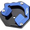 CXEPI Moto Piastra Ingranditore per Estensione Cavalletto Laterale in Alluminio CNC per Super Tenere tenere1200 Tenere 1200 XT1200Z XR1200ZE 2014-2020