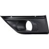 WQSDFGK Copri Griglia Fendinebbia Compatibile Con Citroen C4 Per Picasso 2009 2010 2006 2007 2008 Griglia Copertura Faro Fendinebbia Paraurti Anteriore Cornice Coperchio Finitura Cofano 7414SC