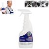 Donubiiu Spray antiruggine altamente concentrato, per acciaio e ferro, rimozione rapida della ruggine, potente rimozione della ruggine, 500 ml