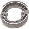 SOLUSTRE Pastiglie Freno per Moto in Metallo Argento con Molla Resistente, Produzione di Precisione, Compatibili con Vari Modelli di Biciclette e Ciclomotori