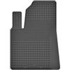 edecor Tappetino in gomma per conducente per FIAT Panda III dal 2012, lato guida, BX