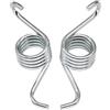 Generico Pedane for moto, pedane, poggiapiedi a molla for KTM SX SXF EXC EXCF XC XCF XCFW 65SX 85SX, for Husqvarna TC FC TE FE FS 125-501(Type 502)