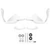 PPUMP Paramano 2018 Paramani R Nine T Urban GS Per Mano Guardie Scudo Freno Per BMW R NineT 2014-2022 Moto Leve Frizione Protezione Paramani Per Moto (Colore : Bianco)