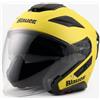 Blauer HT Casco Blauer JET - JJ01 MONO Giallo Opaco S