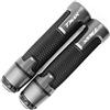 CXEPI moto gomma Impugnatura del manubrio CNC alluminio universale 22mm 7/8 per Yamaha TMAX T-MAX 530 500 TMAX530 SX DX 2014 2015 2016 2017 2018,TMAX 560 2020