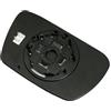 DESDE QQHH Per Jeep per Grand per Cherokee 2005 2006 2007 2009 2010 lenti specchietto retrovisore sinistro e destro 5142875AA 5142874 Vetro Specchio Retrovisore(Giusto)