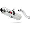 DOMINATOR Terminale di Scarico Marmitta Silenziatore ST compatibile con XT 600 1990-2004
