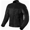 REV'IT! Revit Vigor 2 Giacca tessile moto, nero, M
