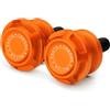 TREONK Supporti per Forcellone Posteriore - M10×1.5mm Supporti Cavalletto Alluminio Coppia di Nottolini Alza Moto per DUKE790;390/790 /890 Adventure 690 SMC/R 690 SMC-R 690;Norden 901