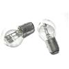 Generico N.2 Lampade/lampadine 12V-45/40W biluce BA 20D Compatibili con Vespa Moto Enduro Per Fanale Anteriore