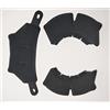 Schuberth C5 / E2 Cuscinetto centrale per teste lunghe, nero, XL