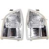 Qiilu Indicatori di Direzione, Indicatori di Direzione per Specchietto Retrovisore Auto Qiilu Cafoucs per Ford Focus C-MAX 2003-2013