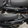 labelbike - Adesivi 3D Moto Maniglie Passeggero Protezione e Decorazione in Resina compatibile con Suzuki V-Strom 800SE