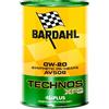 BARDAHL OLIO MOTORE AUTO TECHNOS XFS AV508 0W-30