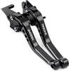 TREONK Leva Freno e Frizione - Regolabile Leva Frizione Moto Accessori Set Leve Maniglia Scooter Compatibile MT07 MT09 SR 2014-2020 MT10 2016-2020 TENERE 700 2019-2021 XSR700 ABS NIKEN GT TRACER 900