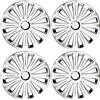 Versaco Sakura TRENDRCBS15 Copricerchi Set di 4 Misura Universale, Trend, 15